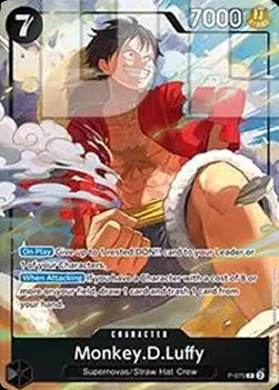 Monkey.D.Luffy (P-075) (V.1) - Promos (Promo) [P-075]
