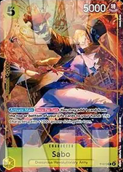 Sabo (P-073) (V.1) - Promos (Promo) [P-073]