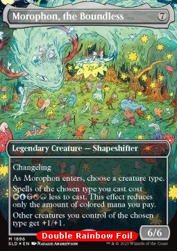 Morophon, the Boundless - Secret Lair Commander Deck: Everyone's Invited! (Mythic) [SLDEI-1896]