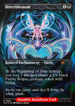 Bitterblossom - Secret Lair Commander Deck: Everyone's Invited! (Mythic) [SLDEI-1898]