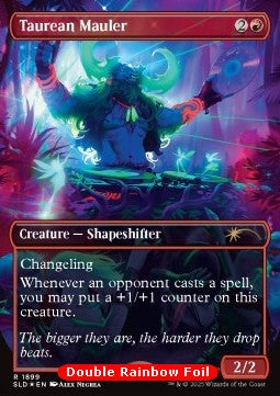 Taurean Mauler - Secret Lair Commander Deck: Everyone's Invited! (Rare) [SLDEI-1899]