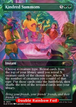 Kindred Summons - Secret Lair Commander Deck: Everyone's Invited! (Rare) [SLDEI-1901]