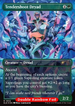 Tendershoot Dryad - Secret Lair Commander Deck: Everyone's Invited! (Rare) [SLDEI-1902]