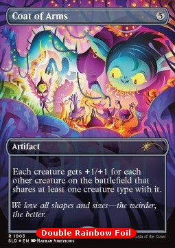 Coat of Arms - Secret Lair Commander Deck: Everyone's Invited! (Rare) [SLDEI-1903]