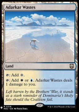 Adarkar Wastes - Secret Lair Commander Deck: Everyone's Invited! (Rare)