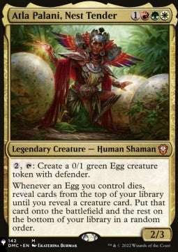 Atla Palani, Nest Tender - Secret Lair Commander Deck: Everyone's Invited! (Mythic)