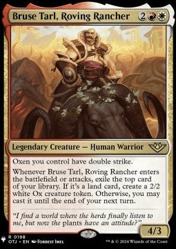 Bruse Tarl, Roving Rancher - Secret Lair Commander Deck: Everyone's Invited! (Rare)