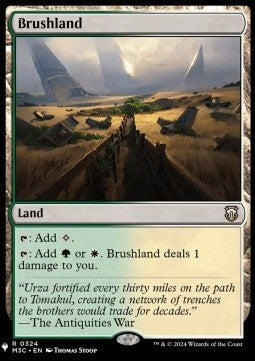 Brushland - Secret Lair Commander Deck: Everyone's Invited! (Rare)