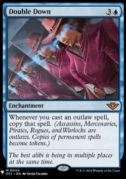 Double Down - Secret Lair Commander Deck: Everyone's Invited! (Mythic)