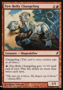 Fire-Belly Changeling - Secret Lair Commander Deck: Everyone's Invited! (Common)