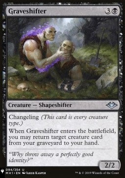 Graveshifter - Secret Lair Commander Deck: Everyone's Invited! (Uncommon)