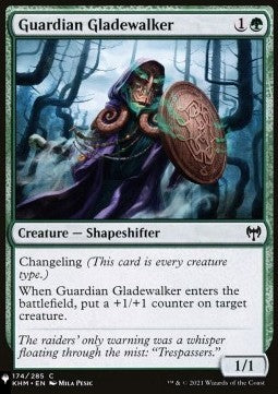 Guardian Gladewalker - Secret Lair Commander Deck: Everyone's Invited! (Common)