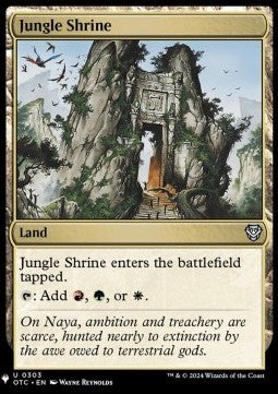 Jungle Shrine - Secret Lair Commander Deck: Everyone's Invited! (Uncommon)