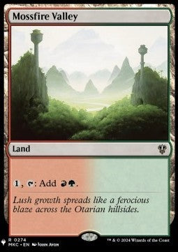 Mossfire Valley - Secret Lair Commander Deck: Everyone's Invited! (Rare)