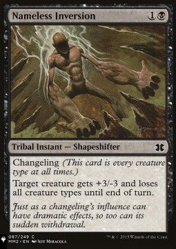 Nameless Inversion - Secret Lair Commander Deck: Everyone's Invited! (Common)