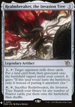Realmbreaker, the Invasion Tree - Secret Lair Commander Deck: Everyone's Invited! (Rare)