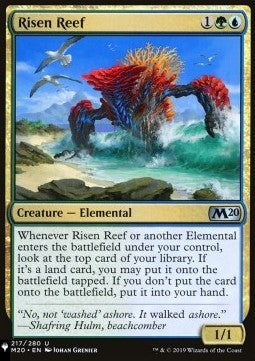 Risen Reef - Secret Lair Commander Deck: Everyone's Invited! (Uncommon)