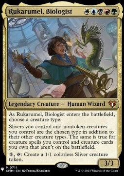 Rukarumel, Biologist - Secret Lair Commander Deck: Everyone's Invited! (Mythic)