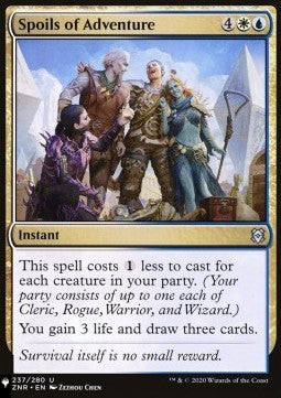 Spoils of Adventure - Secret Lair Commander Deck: Everyone's Invited! (Uncommon)