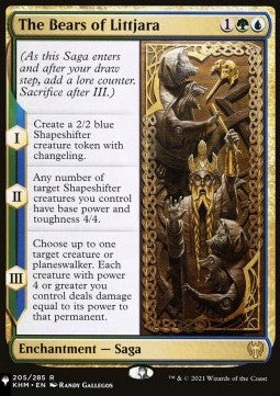 The Bears of Littjara - Secret Lair Commander Deck: Everyone's Invited! (Rare)