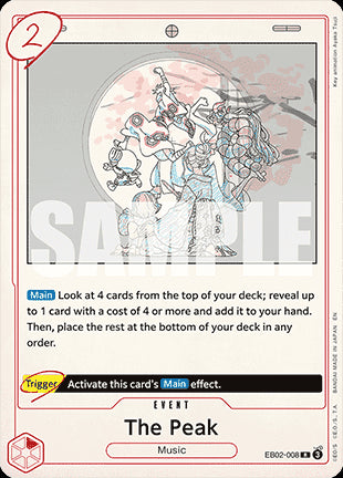 The Peak (EB02-008) - Anime 25th Collection (Rare) [EB02-008]