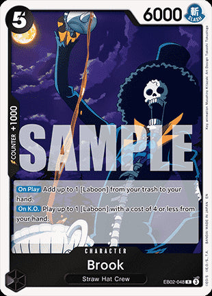 Brook (EB02-048) (V.1) - Anime 25th Collection (Rare) [EB02-048]