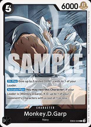 Monkey.D.Garp (EB02-049) - Anime 25th Collection (Rare) [EB02-049]
