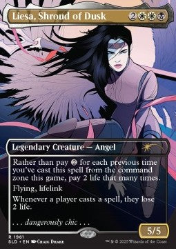 Liesa, Shroud of Dusk - Secret Lair Drop Series (Rare) [SLD-1961]