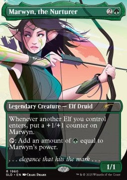 Marwyn, the Nurturer - Secret Lair Drop Series (Rare) [SLD-1960]