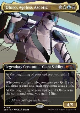 Oloro, Ageless Ascetic - Secret Lair Drop Series (Mythic) [SLD-1962]