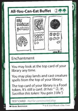 All-You-Can-Eat Buffet - DCI Promos (Rare)