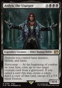 Ardyn, the Usurper - Magic: The Gathering - FINAL FANTASY (Rare) [FIN-89]