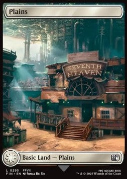 Plains (V.2) - Magic: The Gathering - FINAL FANTASY (Land) [FIN-295]