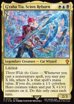 G'raha Tia, Scion Reborn - Commander: Magic: The Gathering - FINAL FANTASY (Mythic) [FIC-3]