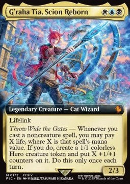 G'raha Tia, Scion Reborn (V.1) - Commander: Magic: The Gathering - FINAL FANTASY: Extras (Mythic) [XFIC-172]