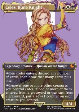 Celes, Rune Knight (V.2) - Commander: Magic: The Gathering - FINAL FANTASY: Extras (Mythic) [XFIC-201]
