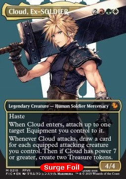 Cloud, Ex-SOLDIER (V.3)