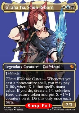 G'raha Tia, Scion Reborn (V.3) - Commander: Magic: The Gathering - FINAL FANTASY: Extras (Mythic) [XFIC-211]