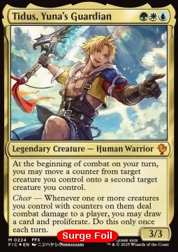 Tidus, Yuna's Guardian