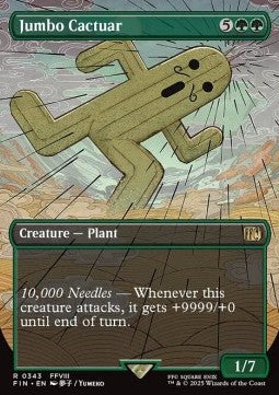 Jumbo Cactuar