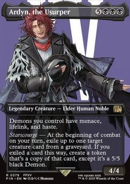 Ardyn, the Usurper (V.2) - Magic: The Gathering - FINAL FANTASY: Extras (Rare) [XFIN-379]