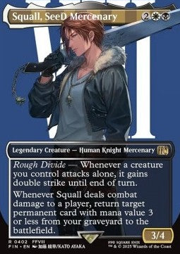 Squall, SeeD Mercenary (V.1)