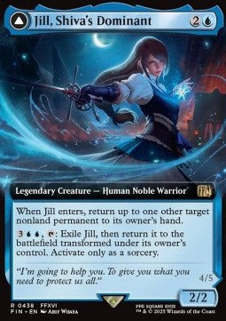 Jill, Shiva's Dominant // Shiva, Warden of Ice (V.2)