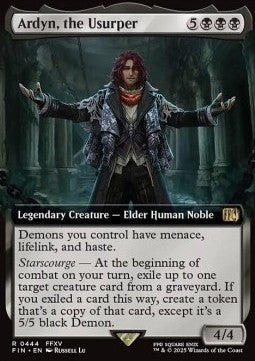 Ardyn, the Usurper (V.3) - Magic: The Gathering - FINAL FANTASY: Extras (Rare) [XFIN-444]