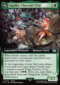 Vanille, Cheerful l'Cie // Ragnarok, Divine Deliverance (V.2)