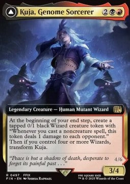 Kuja, Genome Sorcerer // Trance Kuja, Fate Defied (V.2)