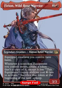 Firion, Wild Rose Warrior (V.3)