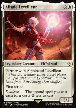 Alisaie Leveilleur - Commander: Magic: The Gathering - FINAL FANTASY (Rare) [FIC-9]