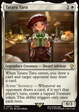 Tataru Taru - Commander: Magic: The Gathering - FINAL FANTASY (Rare) [FIC-30]