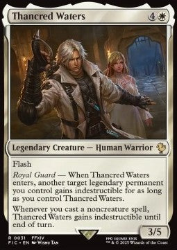 Thancred Waters - Commander: Magic: The Gathering - FINAL FANTASY (Rare) [FIC-31]